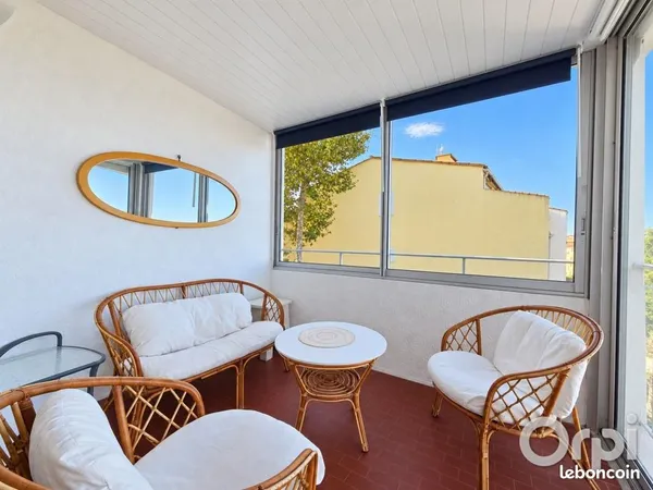 Appartement 3 pièces 47 m²