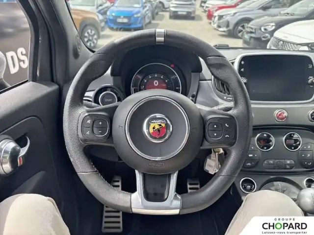 Abarth 500 595 1.4 turbo 16v t-jet 165 ch bvm5 — photo 17