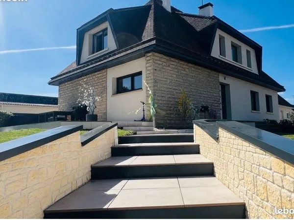 COUP DE CŒUR - Superbe maison familiale 180 m² à 10 min de Caen