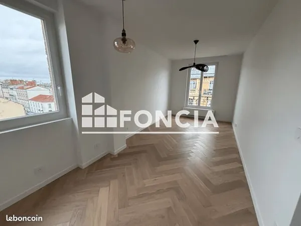 Appartement 2 pièces 46 m²