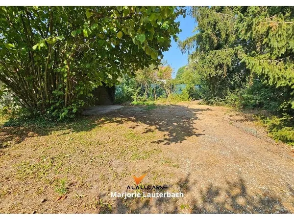 Terrain à bâtir Vente Altorf 600m² 175000€