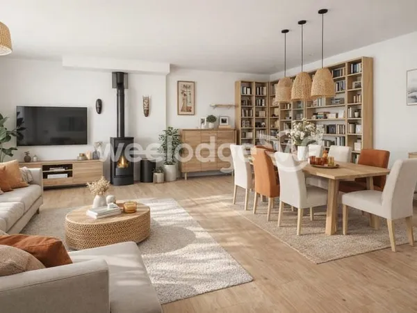 Grande maison familiale à beautour