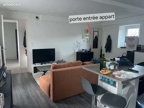Appartement F3 61m²