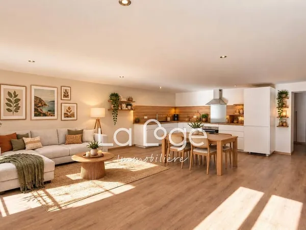 Appartement 2 pièces 60 m²