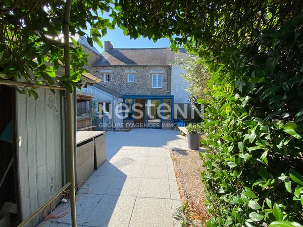 A vendre maison Miniac Morvan proche commerces et accès 4 voies Rennes/Saint-Malo
