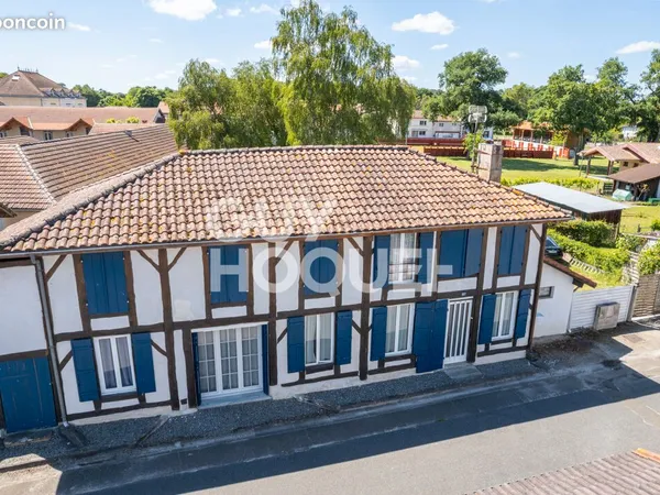 Maison de village 4 pièces 153 m²