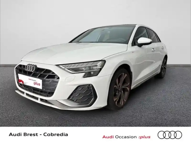 Audi A3 sportback 1.5 tfsi 150ch hybride s line s tronic 7