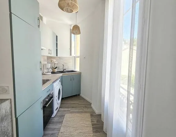 Appartement 3 pièces 44 m²