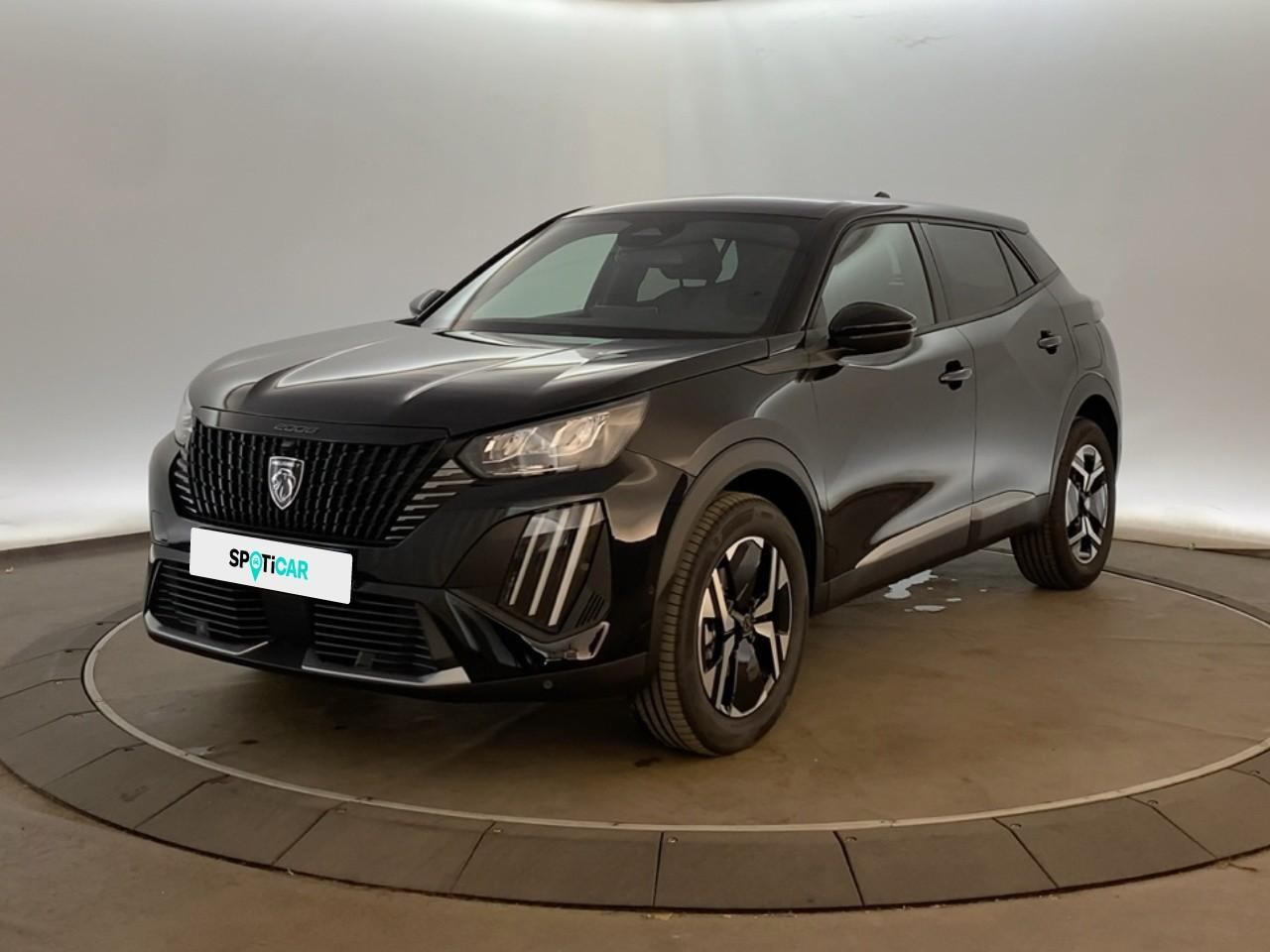Peugeot 2008 hybrid 145 ch e-dcs6 allure — photo 1