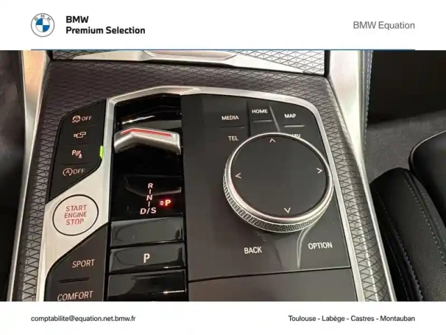 Bmw Serie 4 série 4 coupé 420ia 184ch m sport — photo 12