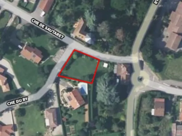 Terrain 643 m²