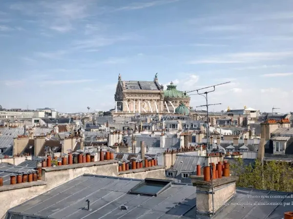 Duplex 165 m² derniers étages Madeleine Vue panoramique rénové