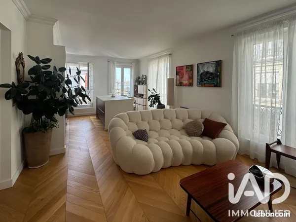 Appartement 2 pièces 46 m²