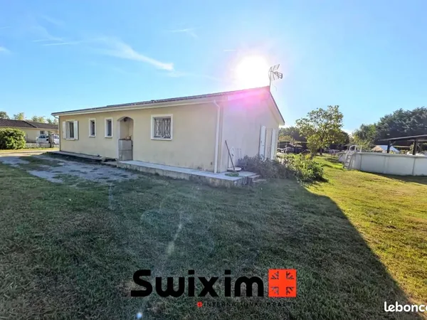 Maison 4 pièces 100 m²