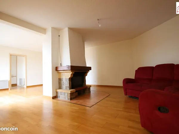 Appartement 3 pièces 83 m²