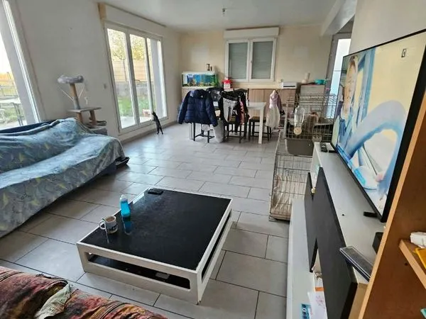 Maison F4 avec jardin clos