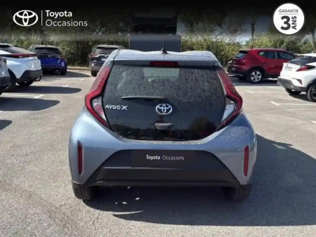 Toyota Aygo X 1.0 vvt-i 72ch dynamic s-cvt my24 — photo 4