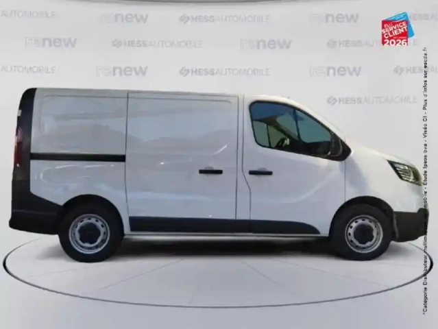 Renault Trafic fg l1h1 3t 2.0 blue dci 130ch confort e6e — photo 4