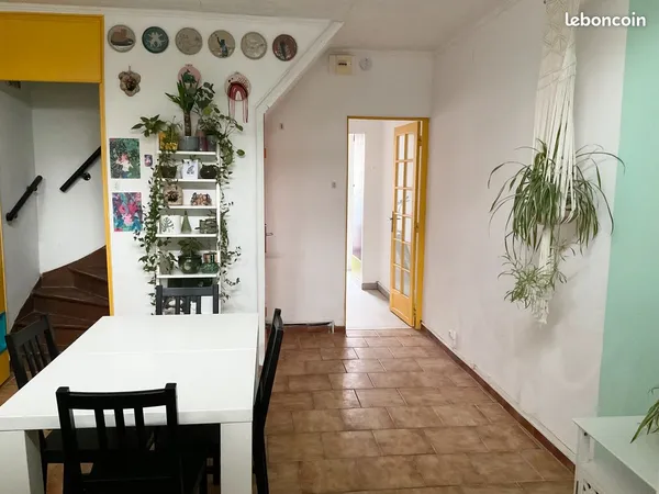 Maison 70 m2, 3 chambres possibilité 4, dans impasse calme