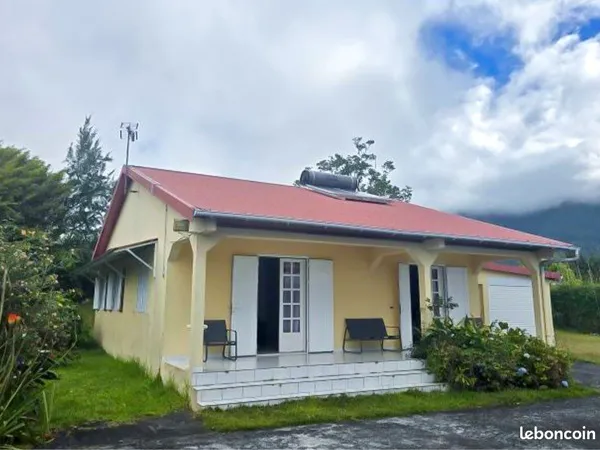 Villa de 115 m2 à louer sur la plaine des Palmistes