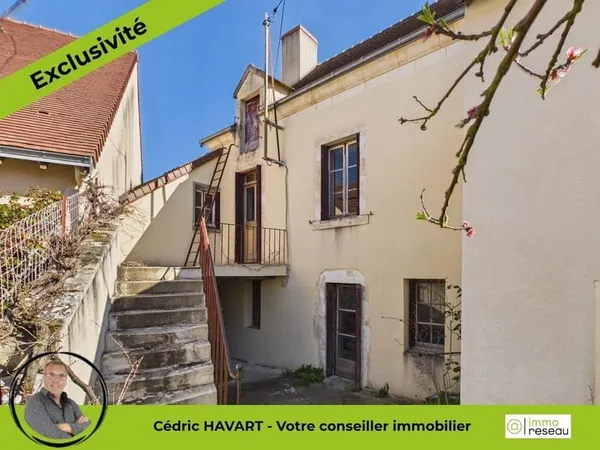 Maison Vente Le Pont-Chrétien-Chabenet 5p 105m² 57000€