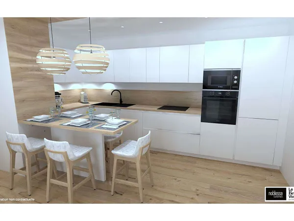 LE KAIRN - MONTRIOND - Appartement T2 bis- 54.01m²