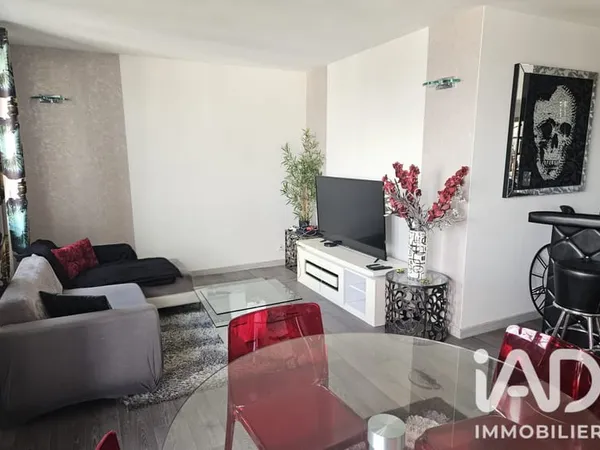 Appartement 3 pièces 61 m²