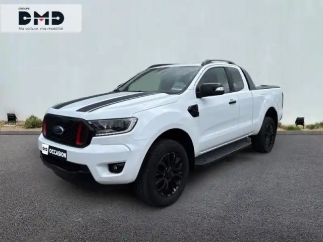 Ford Ranger 2.0 tdci 213ch super cab stormtrak bva10