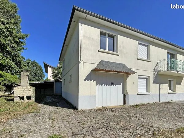Maison 6 pièces 140 m²
