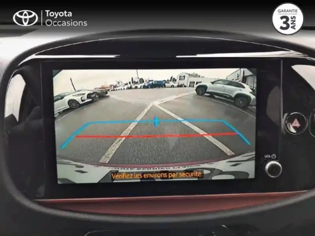 Toyota Aygo X 1.0 vvt-i 72ch collection s-cvt — photo 14