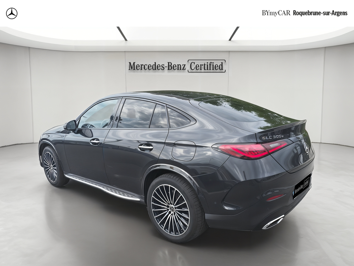 Mercedes GLC Coupe 300 e Hybrid EQ 9G-Tronic 4Matic — photo 3
