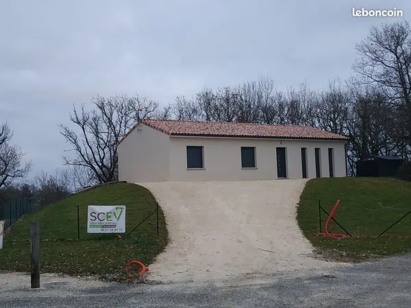 Maison 4 pièces - 95 m2