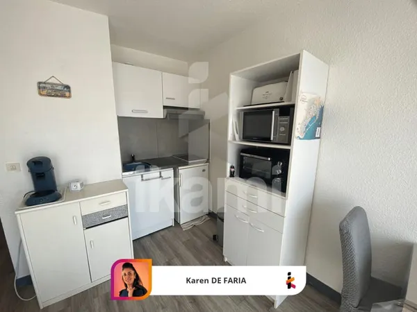 Studio 1 pièce 17 m²