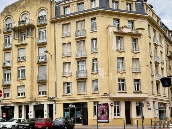 Appartement 68 m2 - 3 pièces avec balcon et cave