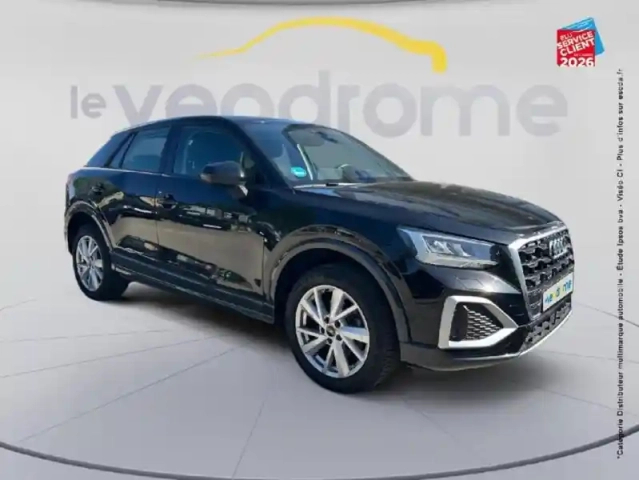 Audi Q2 35 tfsi 150ch advanced s tronic 7 — photo 3