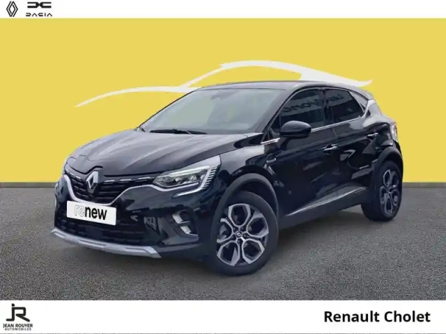 Renault Captur 1.3 tce mild hybrid 160ch techno edc