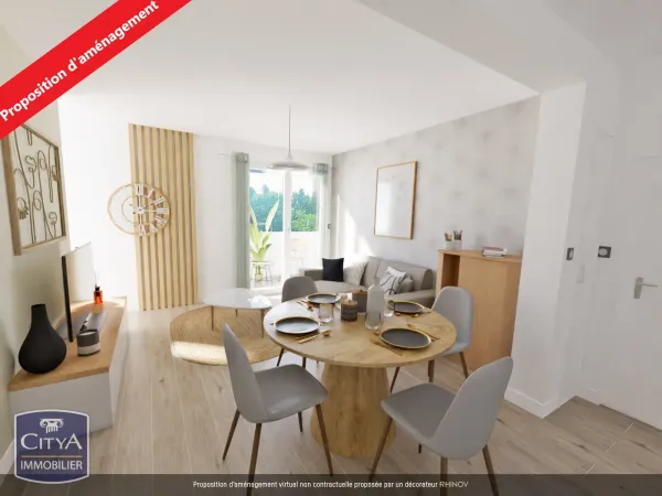 Appartement 4 pièces 64 m²
