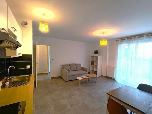Appartement 2 pièces 46 m²
