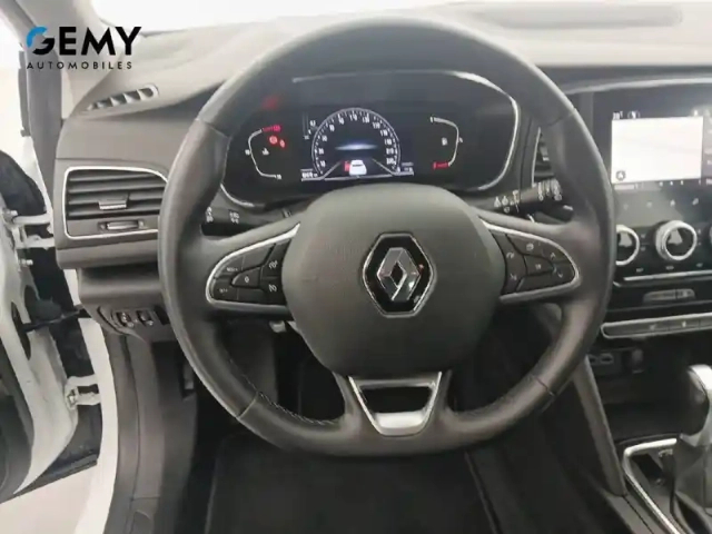 Renault Megane mégane iv berline blue dci 115 edc - 20 — photo 13