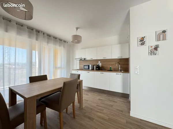 Appartement 3 pièces 55 m²