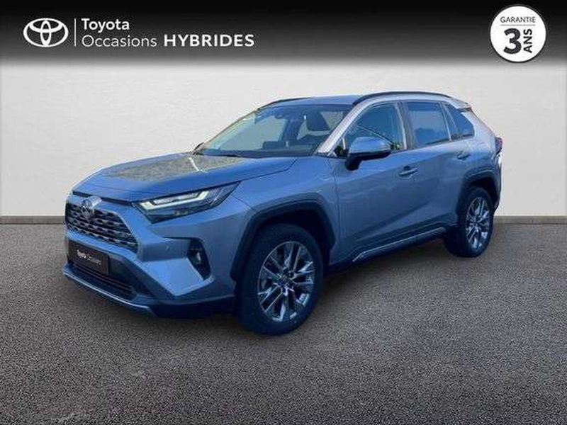 Toyota RAV4 EV Toyota RAV4 2.5 Hybride 218ch Lounge 2WD MY25 — photo 1