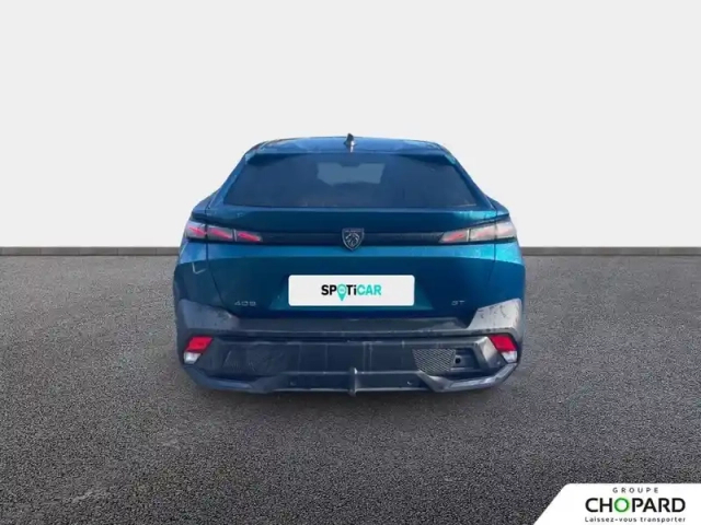 Peugeot 408 puretech 130 ch s&amp;s eat8 — photo 5