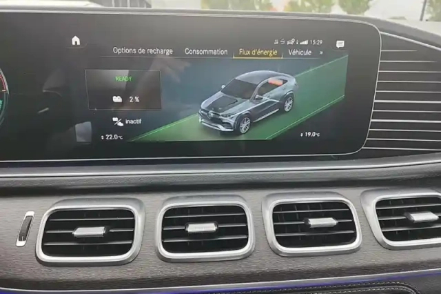 Mercedes Gle coupé 350 de 9g-tronic 4matic — photo 16