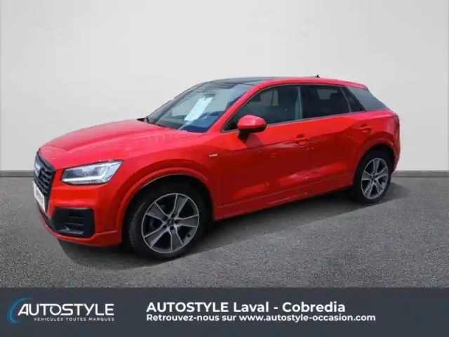 Audi Q2 35 tfsi 150ch cod s line plus s tronic 7