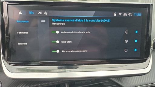 Peugeot 2008 1.2 Hybrid 136 e-DSC6 - GT – 2024 – 12942 km – Hybride essence – Boîte Automatique — photo 18