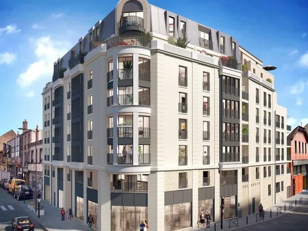 Appartement 2 pièces 45 m²