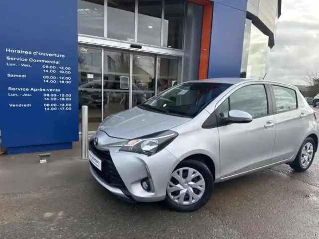 Toyota Yaris 110 vvt-i france business 5p my19