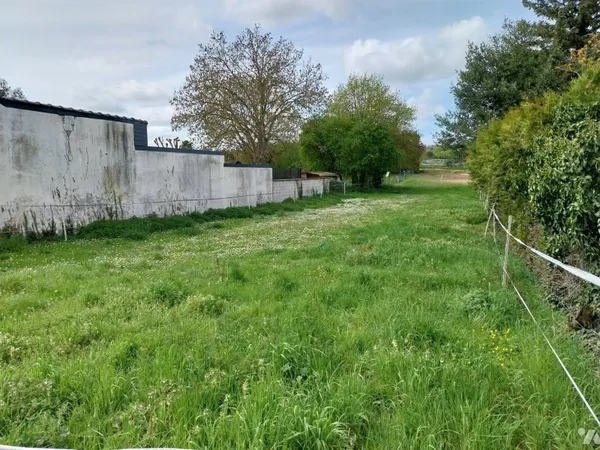 Terrain 950 m²