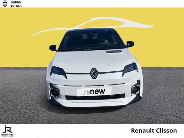 Renault 5 e-tech electrique 10ch iconic cinq autonomie confort — photo 2