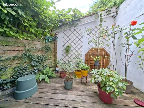 Maison de ville 4 pièces 76 m²